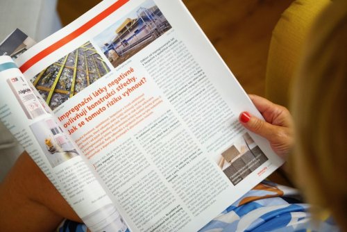 článek Materiály pro stavbu